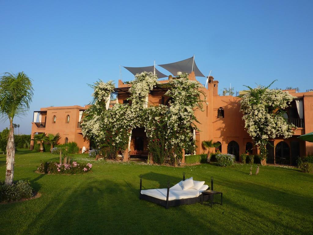 Riad Al Mendili Private Resort & Spa Had Abdallah Rhiat Exterior photo